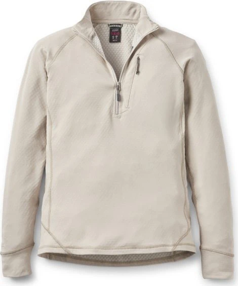Rab Nexus Pull-On Funktionsshirt langarm pebble (Damen)