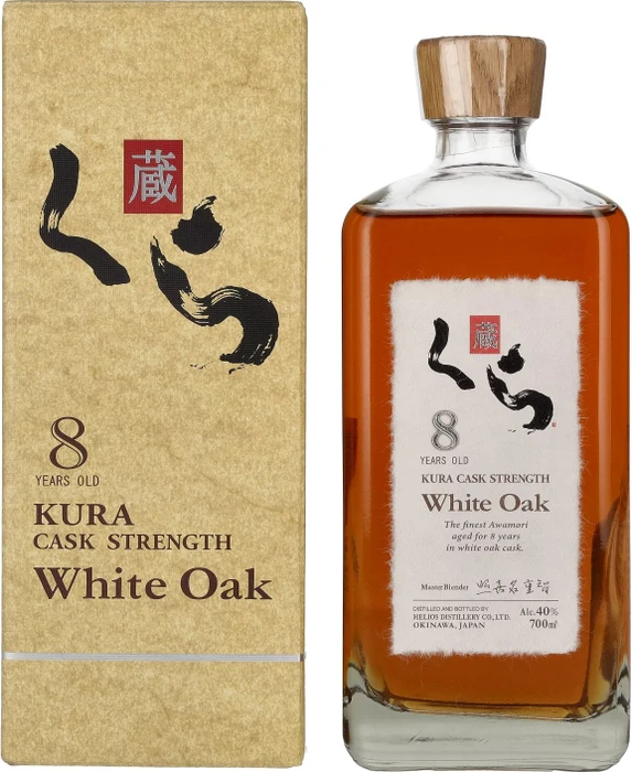 Kura the Whisky Rum Cask Strength White Oak 8 Years Old 700ml