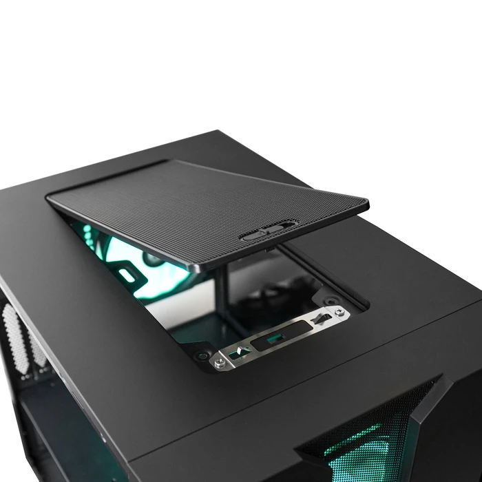 Chieftec Chieftronic M2, Glasfenster