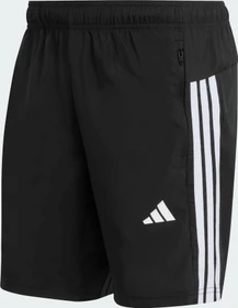 adidas Workout Essentials Base 3 Stripes Hose kurz schwarz/weiß (Herren)