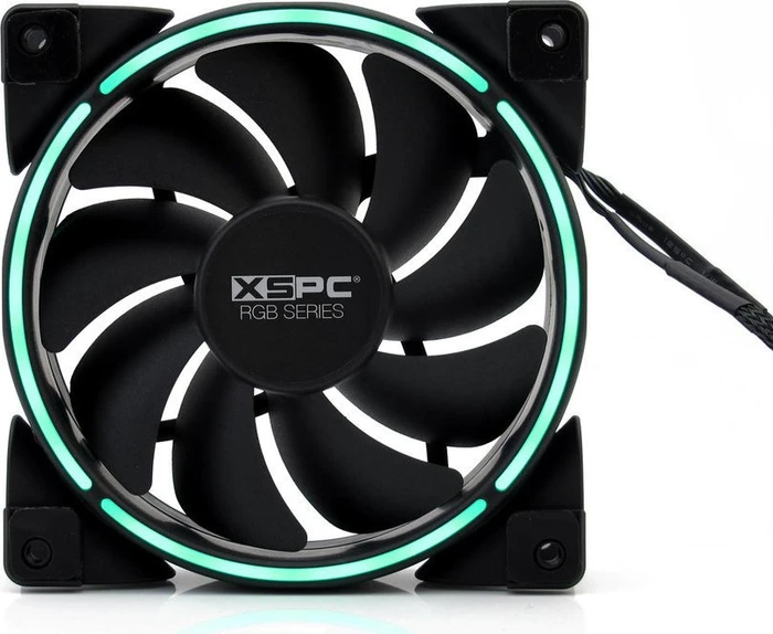 XSPC RGB Series 800-2200rpm, 4-Pin RGB, 120mm