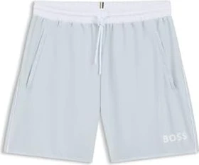 Hugo Boss Starfish Badeshorts open blue (Herren)