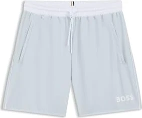 Hugo Boss Starfish Badeshorts open blue (Herren)