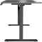 LeetDesk Entry Dark elektrisch höhenverstellbarer Sitz-Steh-Schreibtisch 140x70cm schwarz/schwarz Vorschaubild