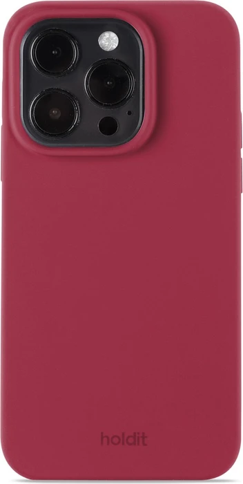 Holdit Silicone Case für Apple iPhone 15 Pro