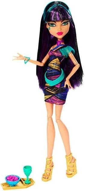 Mattel Monster High - Monsterschüler-Café Cleo de Nile