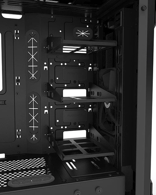 Phanteks Enthoo Evolv ATX Tempered Glass schwarz, Glasfenster