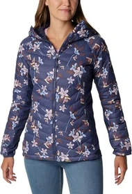 Columbia Powder Lite Hybrid Hooded Jacke nocturnal (Damen)