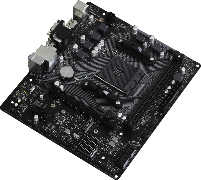 ASRock B550M-HDV (AMD AM4)