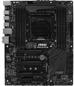 MSI X99S SLI Plus (Intel 2011-3)