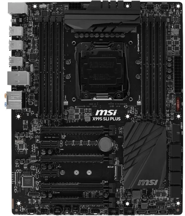 MSI X99S SLI Plus (Intel 2011-3)