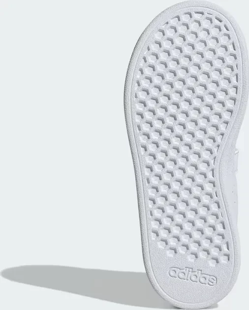 adidas Advantage Base 2.0 cloud white/green (Junior)
