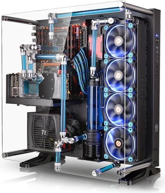 Thermaltake Core P5 schwarz, Acrylfenster