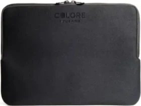Tucano Second Skin Colore Sleeve für Geräte von 11.6 12.5 schwarz
