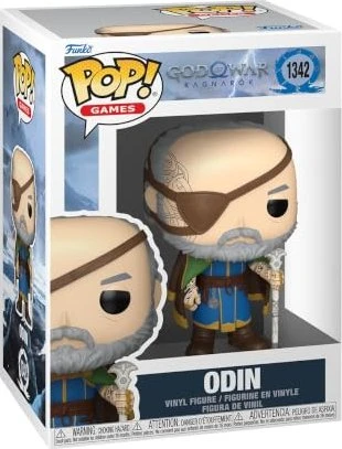 FunKo Pop! Games - God of War - Odin (God of War Ragnarök)