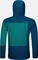 Ortovox 3L Deep Shell Funktionsjacke petrol blue (Herren) Vorschaubild