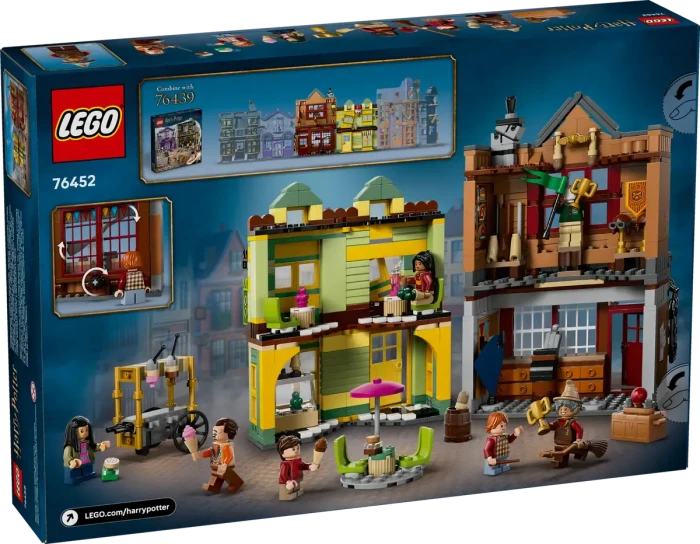 LEGO Harry Potter - Qualität für Quidditch & Fortescues Eissalon