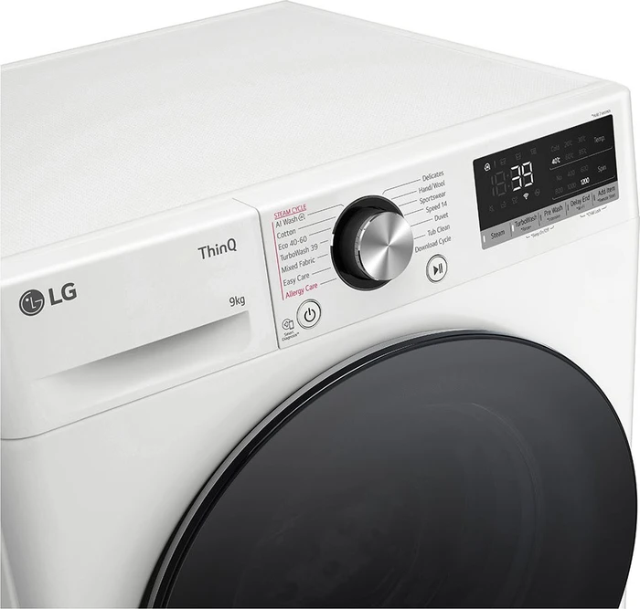 LG F2V7SLIM9 Frontlader weiß