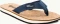 Jack Wolfskin Ecostride 2 Slipper blue/cork (Damen) Vorschaubild