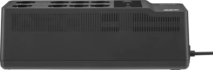 APC Back-UPS, 650VA, Steckdosenleiste, 8x Schuko, USB