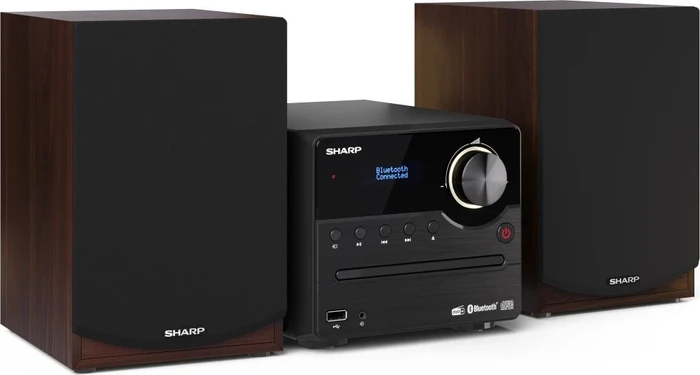 Sharp XL-B517D schwarz/braun (XL-B517D(BR))