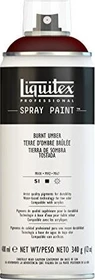 Liquitex Professional Spray Paint burnt umber, 400ml