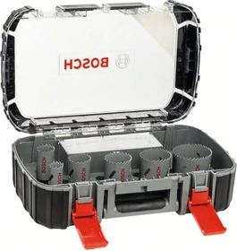 Bosch Professional Bi-Metall Elektriker Lochsägen-Sortiment inkl. Koffer, 11-tlg.