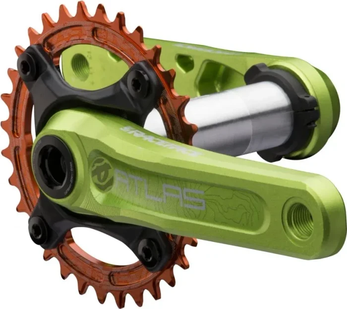 RaceFace Atlas Cinch Kurbelgarnitur 170mm grün