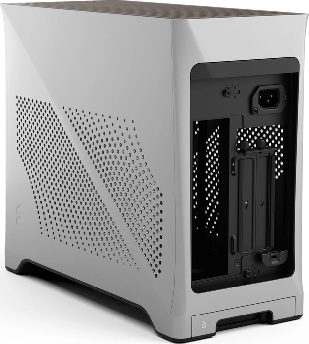Fractal Design Era 2 Silver, Mini-ITX