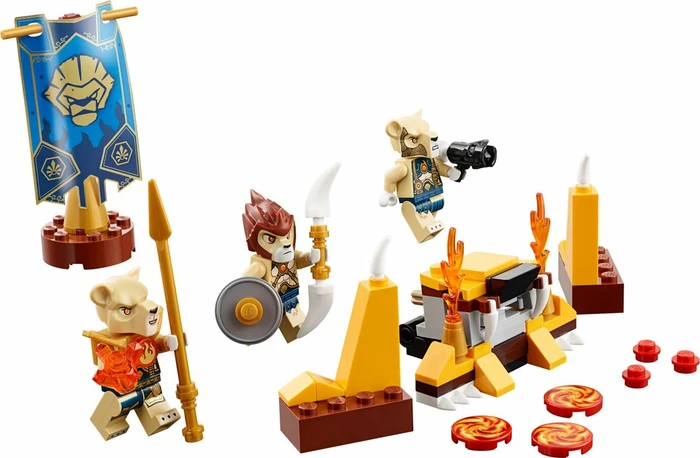 LEGO Legends of Chima Modelle - Löwenstamm-Set