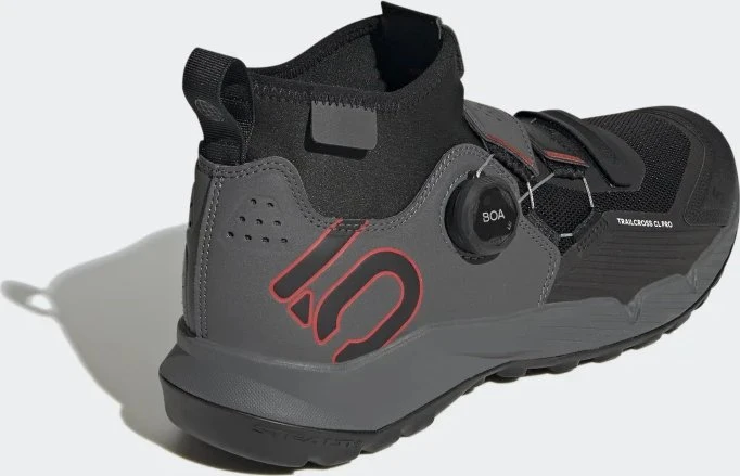 Five Ten Trailcross Pro Clip-In grey five/core black/red (Herren)