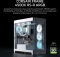 Corsair FRAME 4500X RS-R ARGB, weiß, Glasfenster Vorschaubild