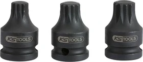KS Tools Innenzwölfkant Steckschlüssel 1/2", M14