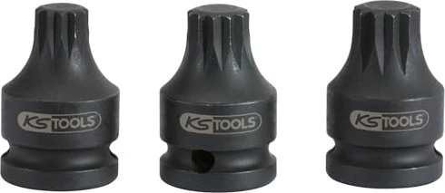 KS Tools Innenzwölfkant Steckschlüssel 1/2", M14