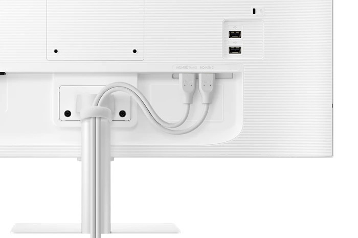 Samsung Smart Monitor M5 M50A, weiß, 27"