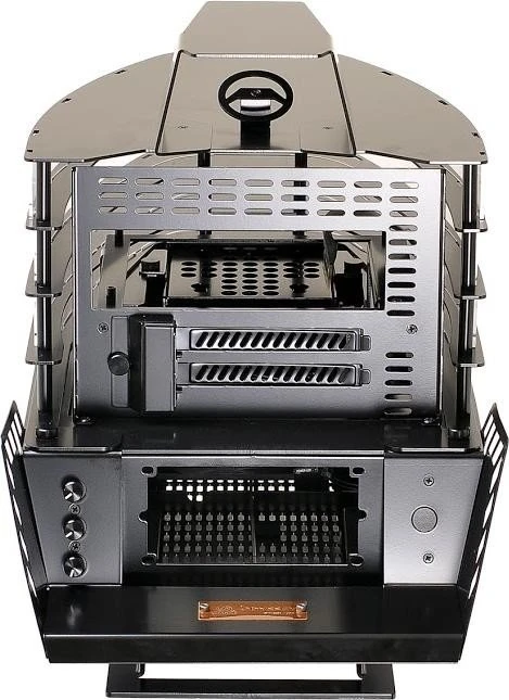 Lian Li PC-Y6 Odyssey Yacht weiß, Mini-ITX