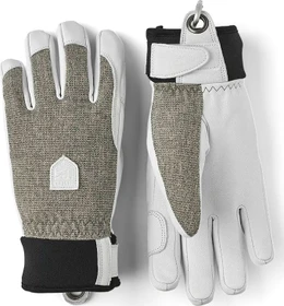 Hestra Army Leather Patrol Skihandschuhe light grey (Damen)