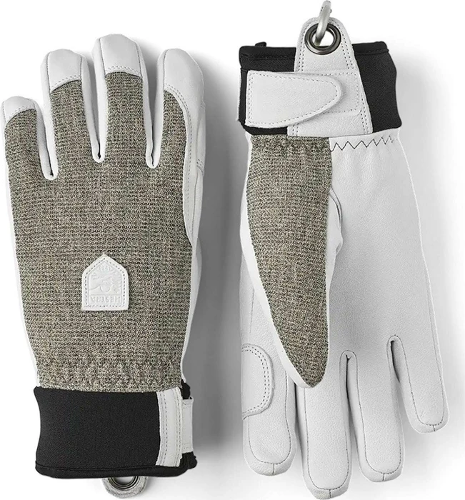 Hestra Army Leather Patrol Skihandschuhe light grey (Damen)