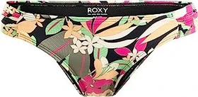 Roxy Printed Beach Classics Moderate Bikini-Hose anthracite/palm song (Damen)