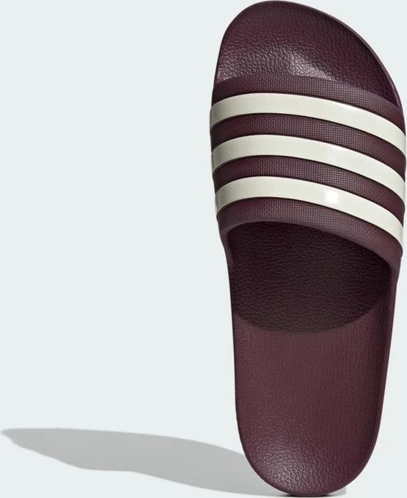 adidas Aqua Adilette maroon/off white (Damen)