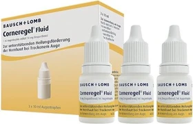 Corneregel Fluid Augentropfen, 30ml (3x 10ml)