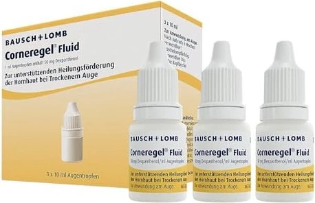 Corneregel Fluid Augentropfen, 30ml (3x 10ml)
