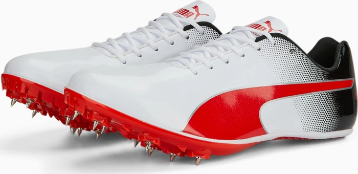 Puma evoSPEED Sprint 14 puma white/puma black/puma red