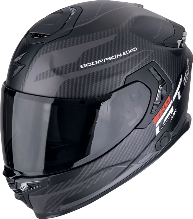 Scorpion EXO-GT SP Air Flex matt schwarz/grau
