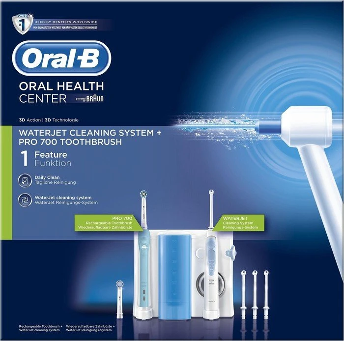 Oral-B PRO 700 WaterJet Center