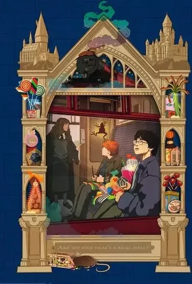Ravensburger Harry Potter auf dem Weg nach Hogwarts