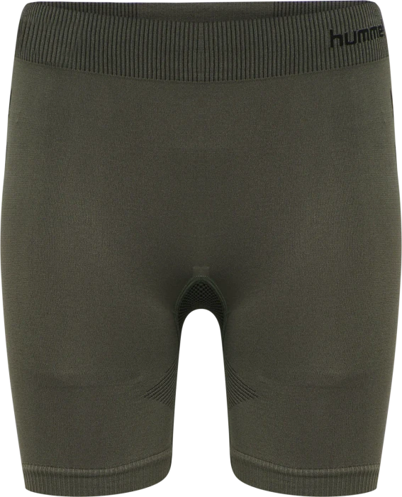 hummel Seamless Training Short Tights Hose kurz grape leaf (Damen)