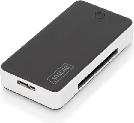 Digitus All-in-one Multi-Slot-Cardreader, USB 3.0 Micro-B [Buchse]