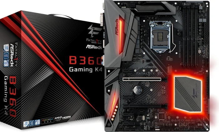 ASRock Fatal1ty B360 Gaming K4 (Intel 1151 v2)