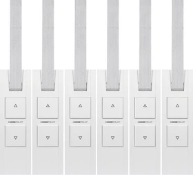 Rademacher RolloTron Pure, weiß, 23mm, 10Nm Drehmoment, elektrischer Gurtwickler, 6er-Pack
